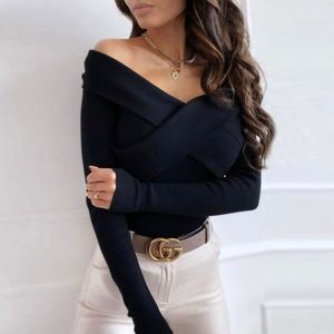 Fitted Off Shoulder Top